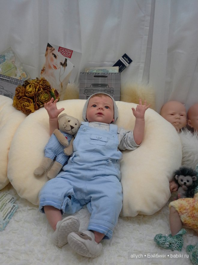 X Международный Салон кукол. Москва 2014 - фото, видео