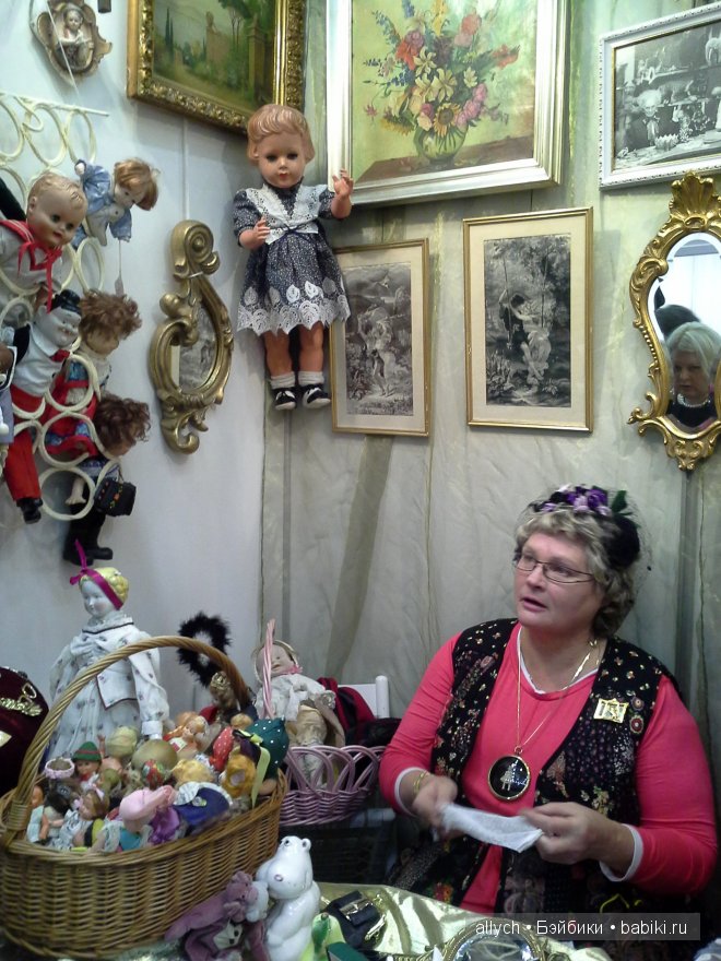 X Международный Салон кукол. Москва 2014 - фото, видео