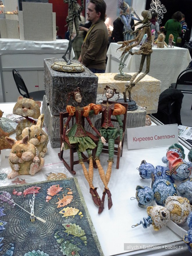 X Международный Салон кукол. Москва 2014 - фото, видео (фото 6)