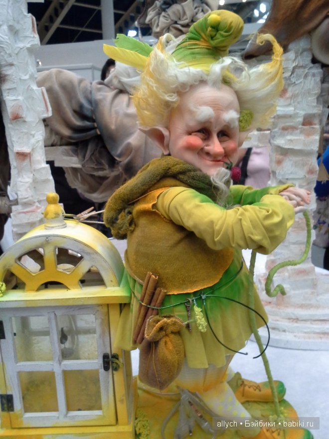 X Международный Салон кукол. Москва 2014 - фото, видео