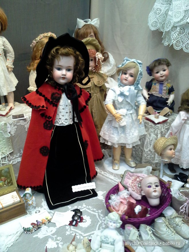 X Международный Салон Кукол. Москва 2014