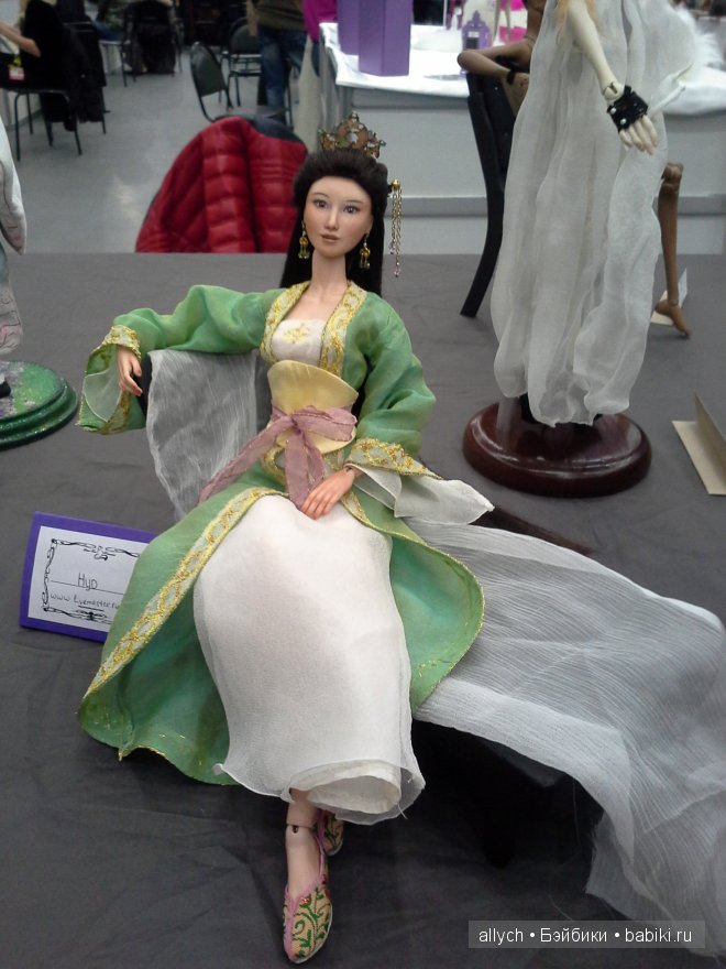 X Международный Салон Кукол. Москва 2014