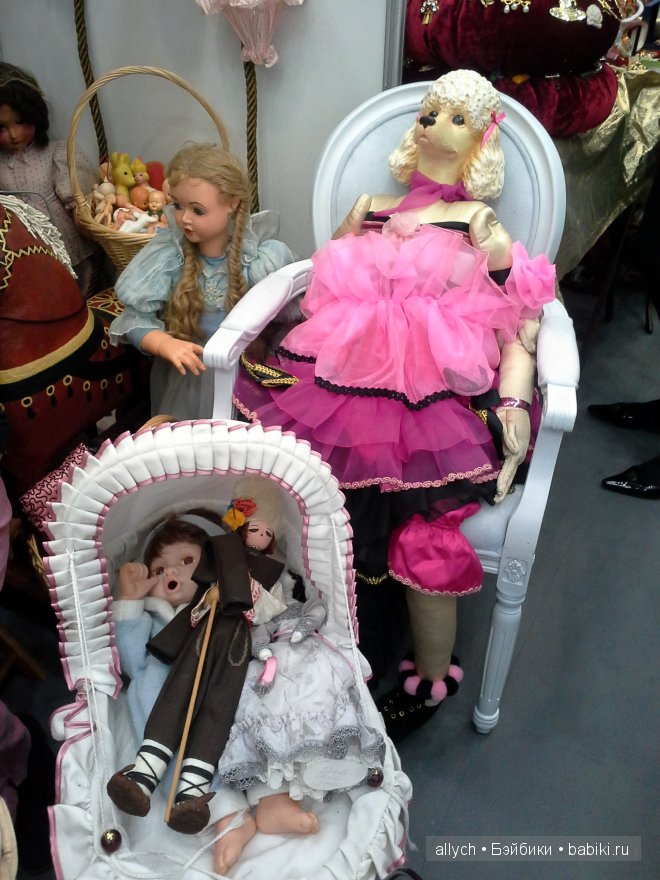 X Международный Салон кукол. Москва 2014 - фото, видео