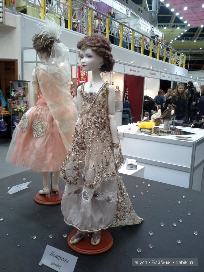 X Международный Салон кукол. Москва 2014 - фото, видео (фото 2)
