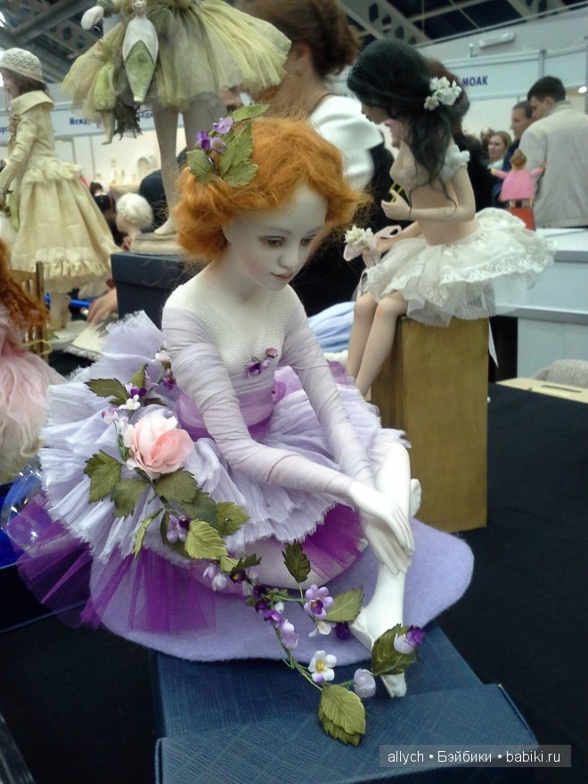 X Международный Салон кукол. Москва 2014 - фото, видео