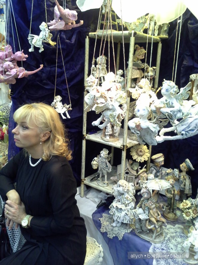 X Международный Салон кукол. Москва 2014 - фото, видео