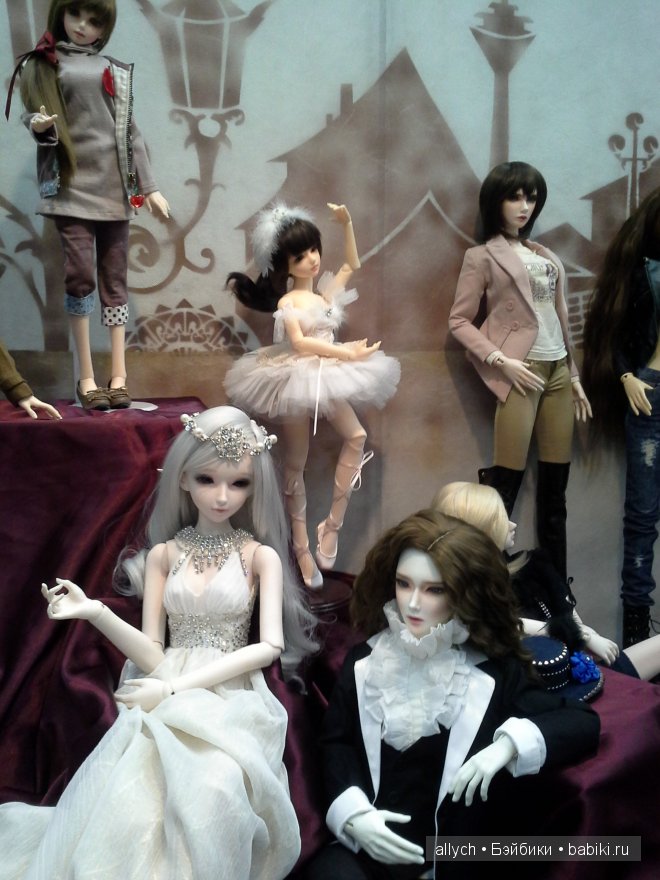 X Международный Салон кукол. Москва 2014 - фото, видео