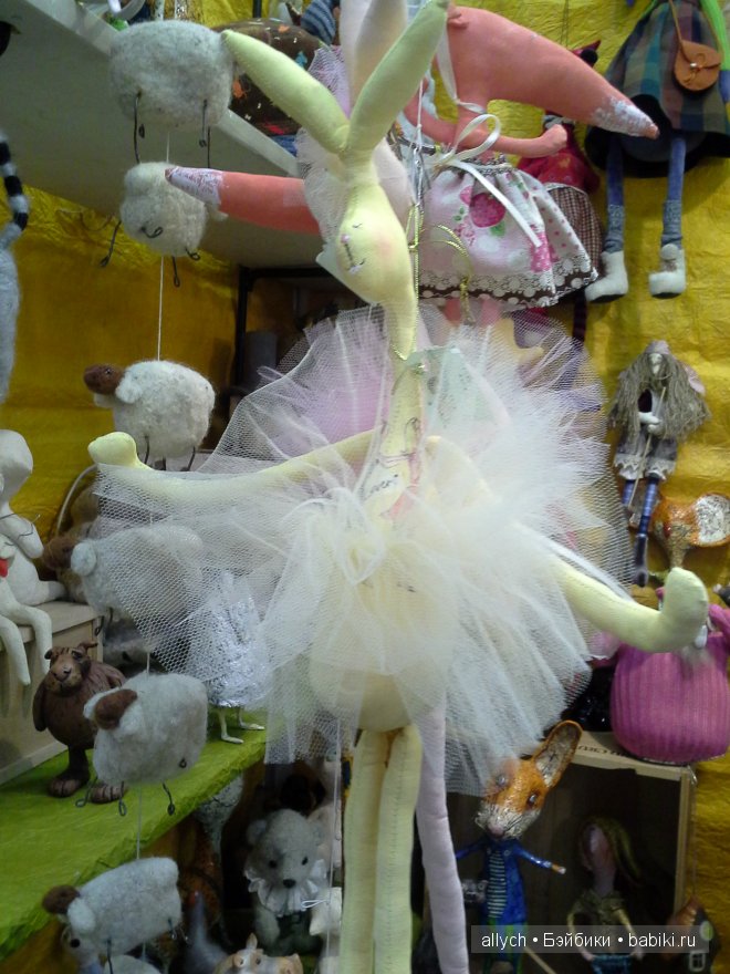 X Международный Салон кукол. Москва 2014 - фото, видео