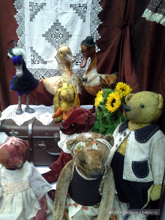 X Международный Салон кукол. Москва 2014 - фото, видео