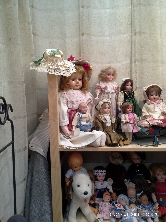 X Международный Салон Кукол. Москва 2014