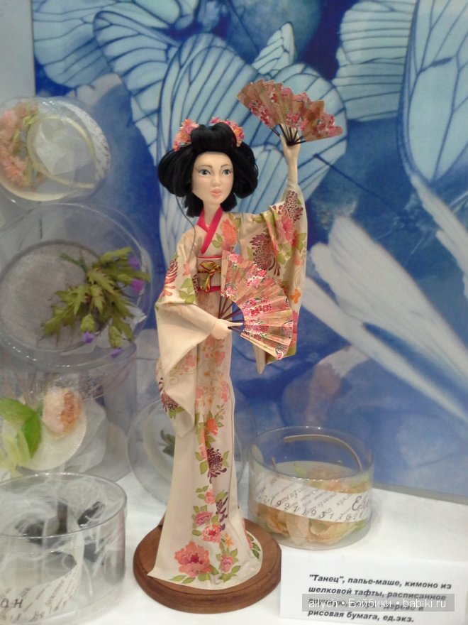 X Международный Салон кукол. Москва 2014 - фото, видео