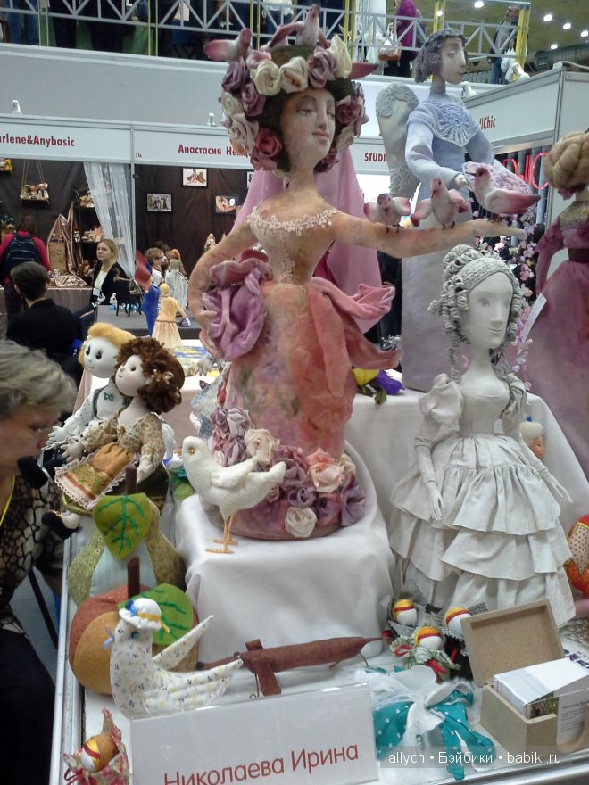 X Международный Салон кукол. Москва 2014 - фото, видео