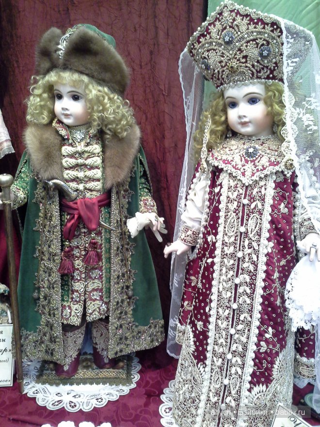 X Международный Салон Кукол. Москва 2014