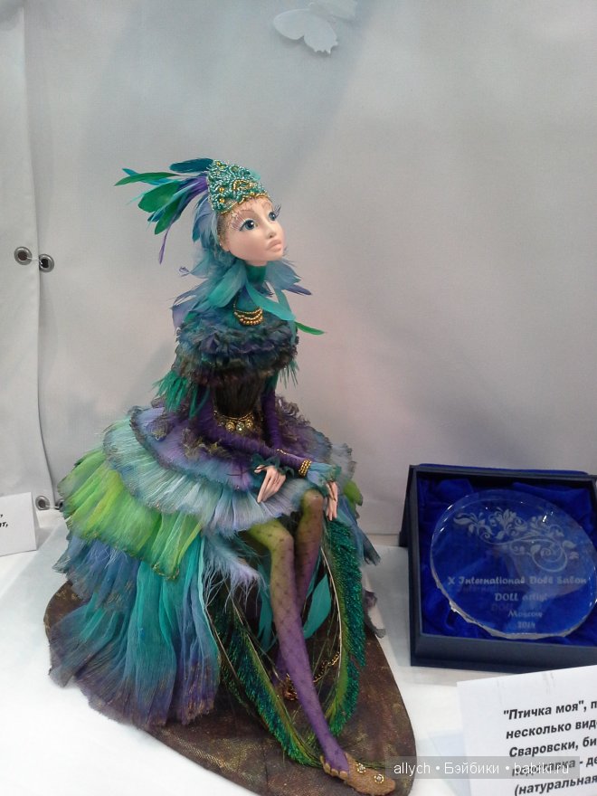 X Международный Салон кукол. Москва 2014 - фото, видео