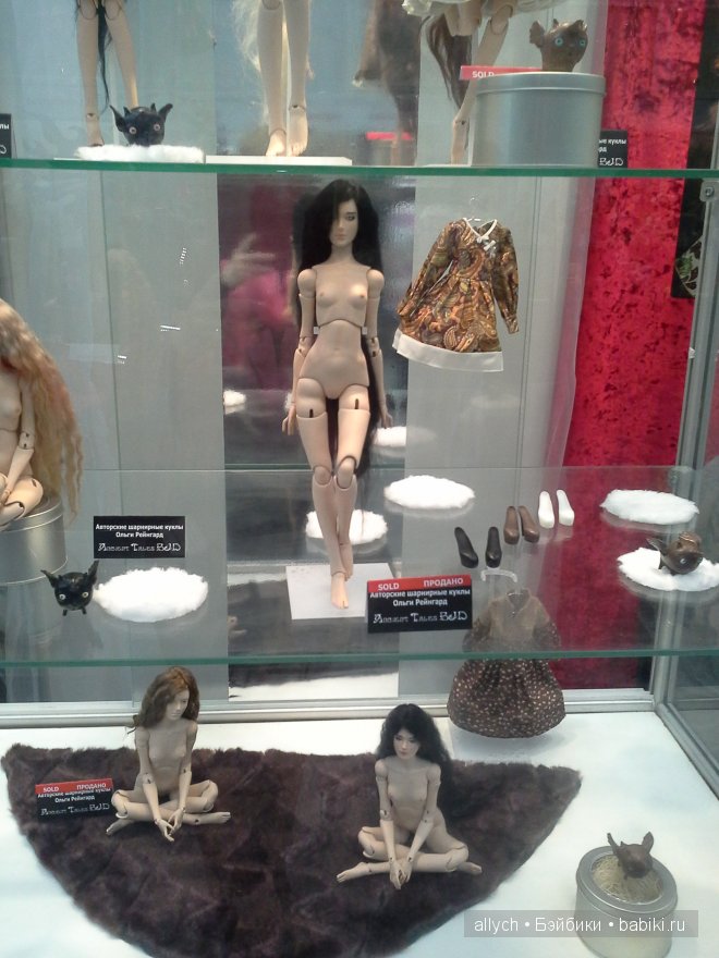 X Международный Салон кукол. Москва 2014 - фото, видео