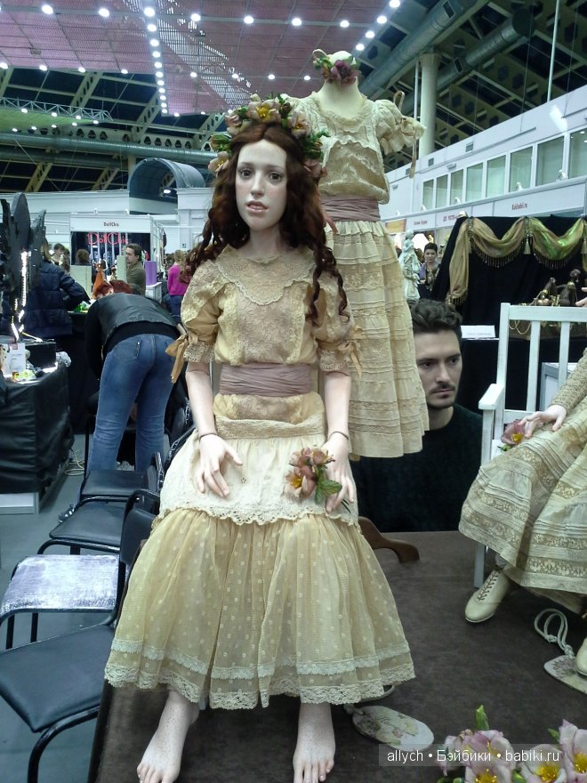 X Международный Салон кукол. Москва 2014 - фото, видео