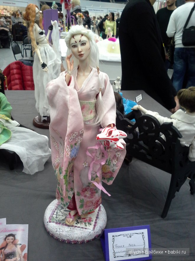 X Международный Салон кукол. Москва 2014 - фото, видео