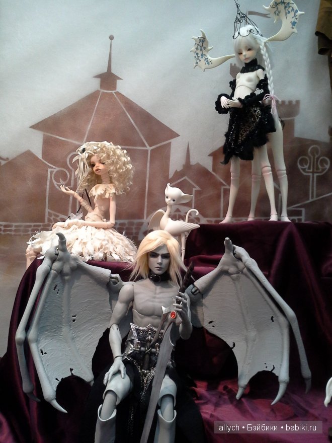 X Международный Салон кукол. Москва 2014 - фото, видео