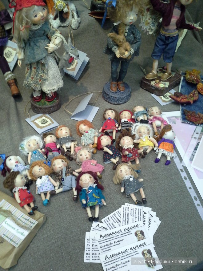 X Международный Салон кукол. Москва 2014 - фото, видео