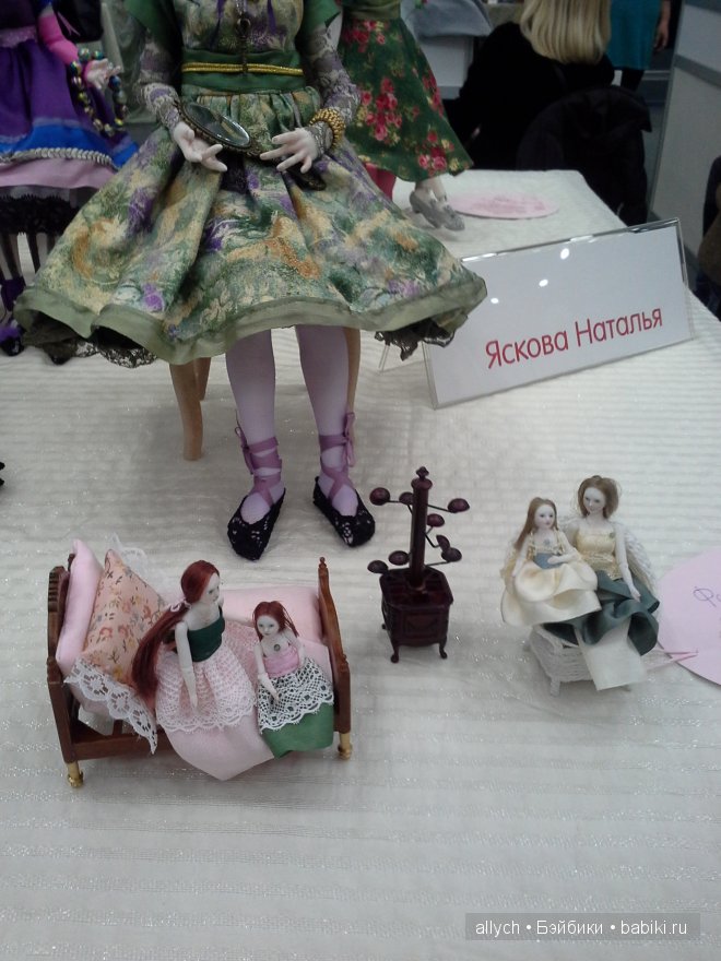 X Международный Салон кукол. Москва 2014 - фото, видео