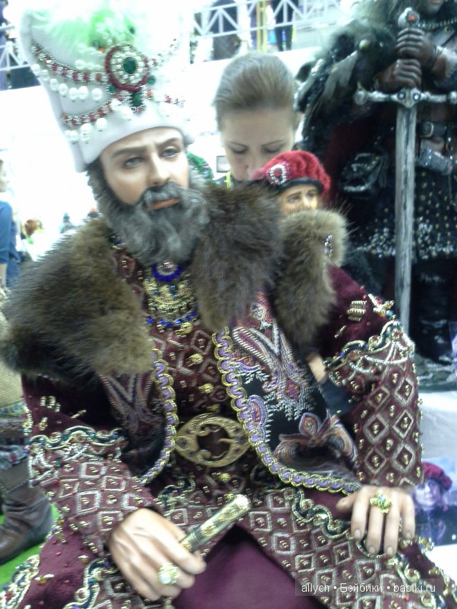 X Международный Салон кукол. Москва 2014 - фото, видео