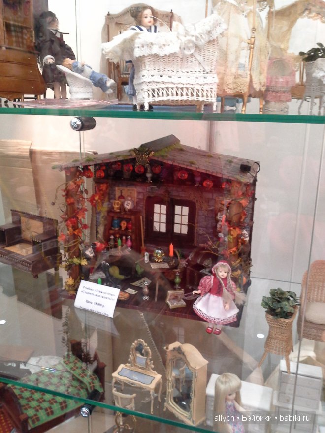 X Международный Салон Кукол. Москва 2014