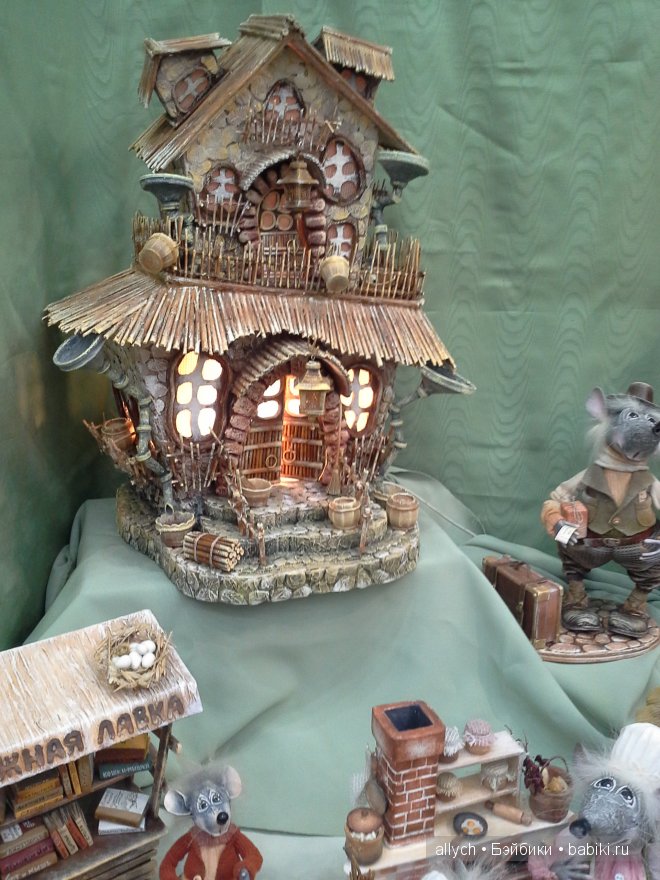 X Международный Салон кукол. Москва 2014 - фото, видео (фото 9)