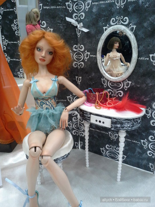 X Международный Салон Кукол. Москва 2014