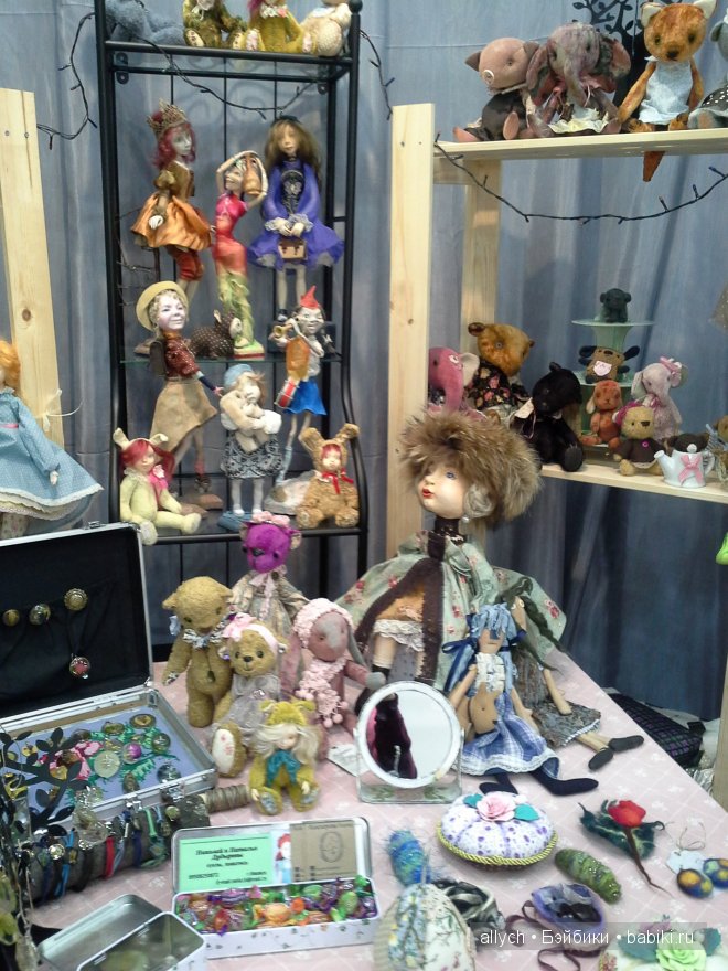 X Международный Салон Кукол. Москва 2014