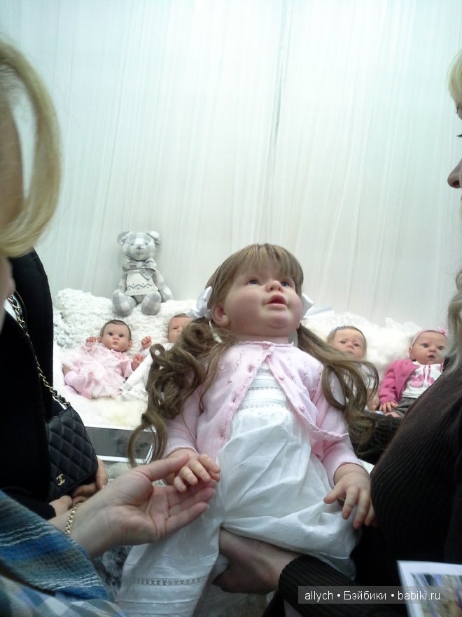 X Международный Салон кукол. Москва 2014 - фото, видео