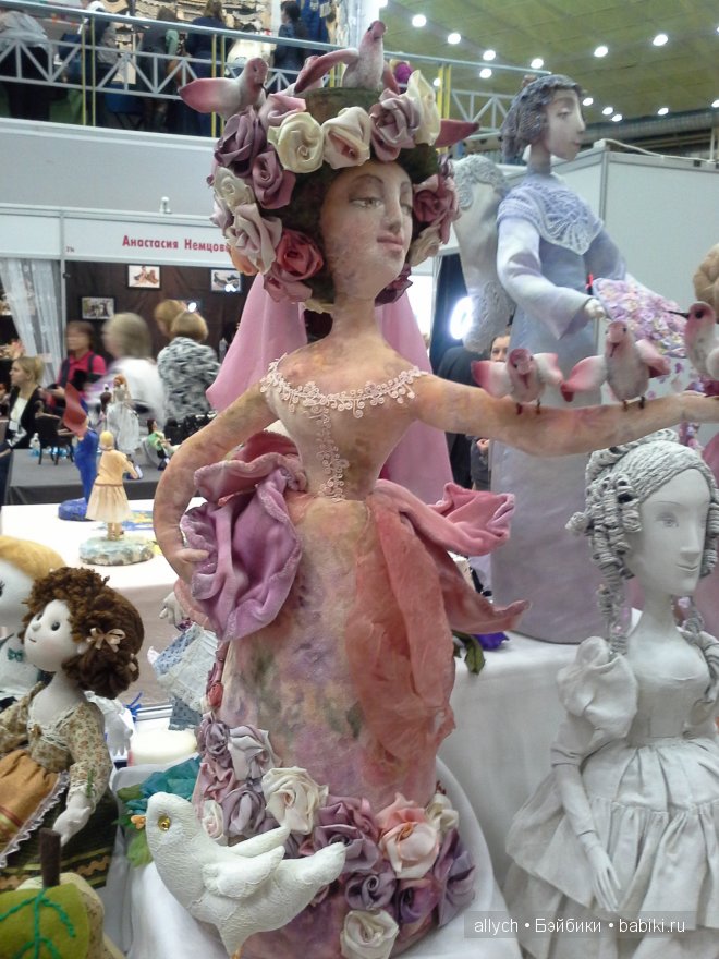 X Международный Салон Кукол. Москва 2014