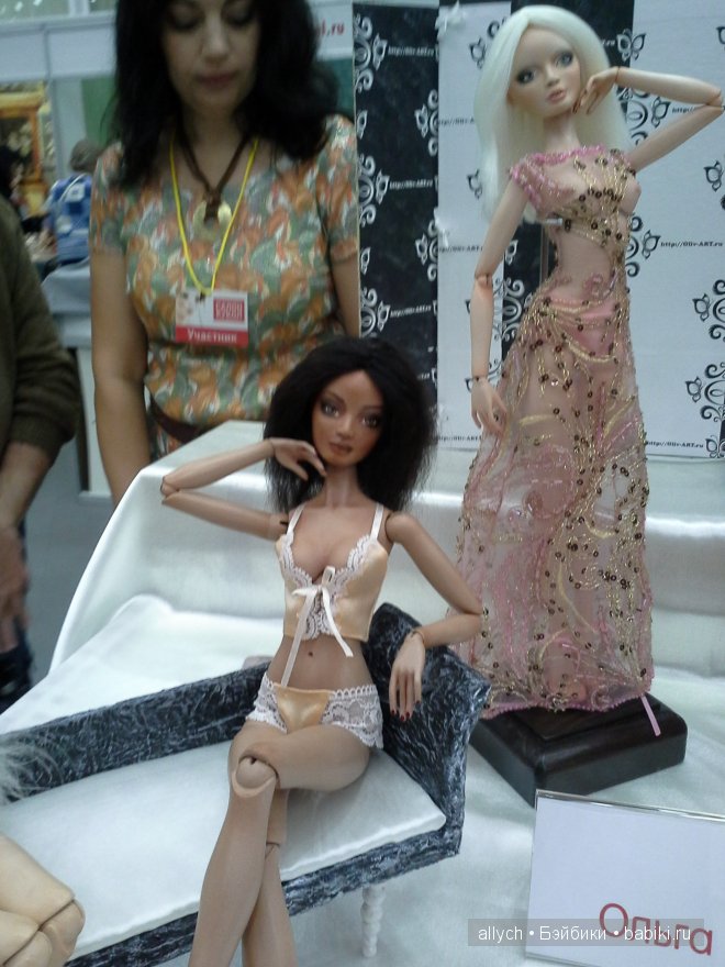 X Международный Салон кукол. Москва 2014 - фото, видео