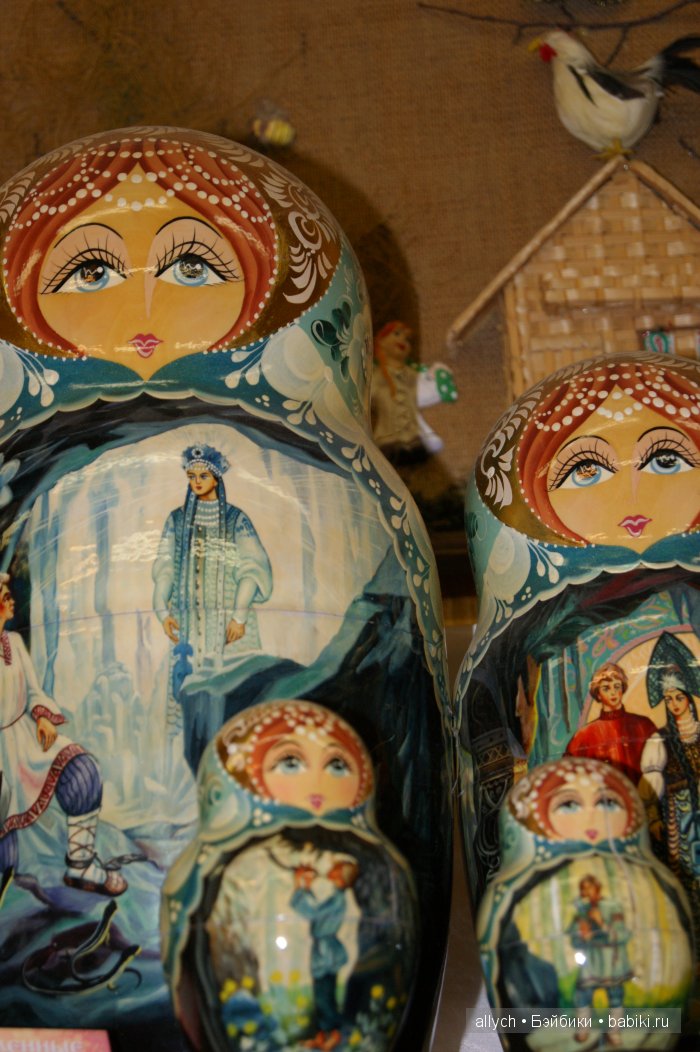 Вернисаж в Измайлово. Путешествие в скзку