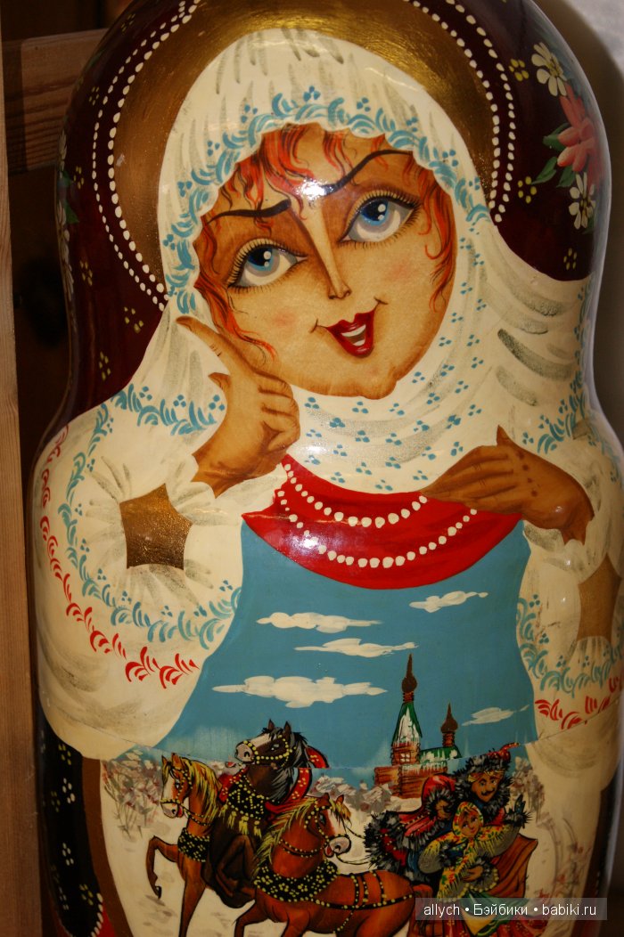 Вернисаж в Измайлово. Путешествие в скзку