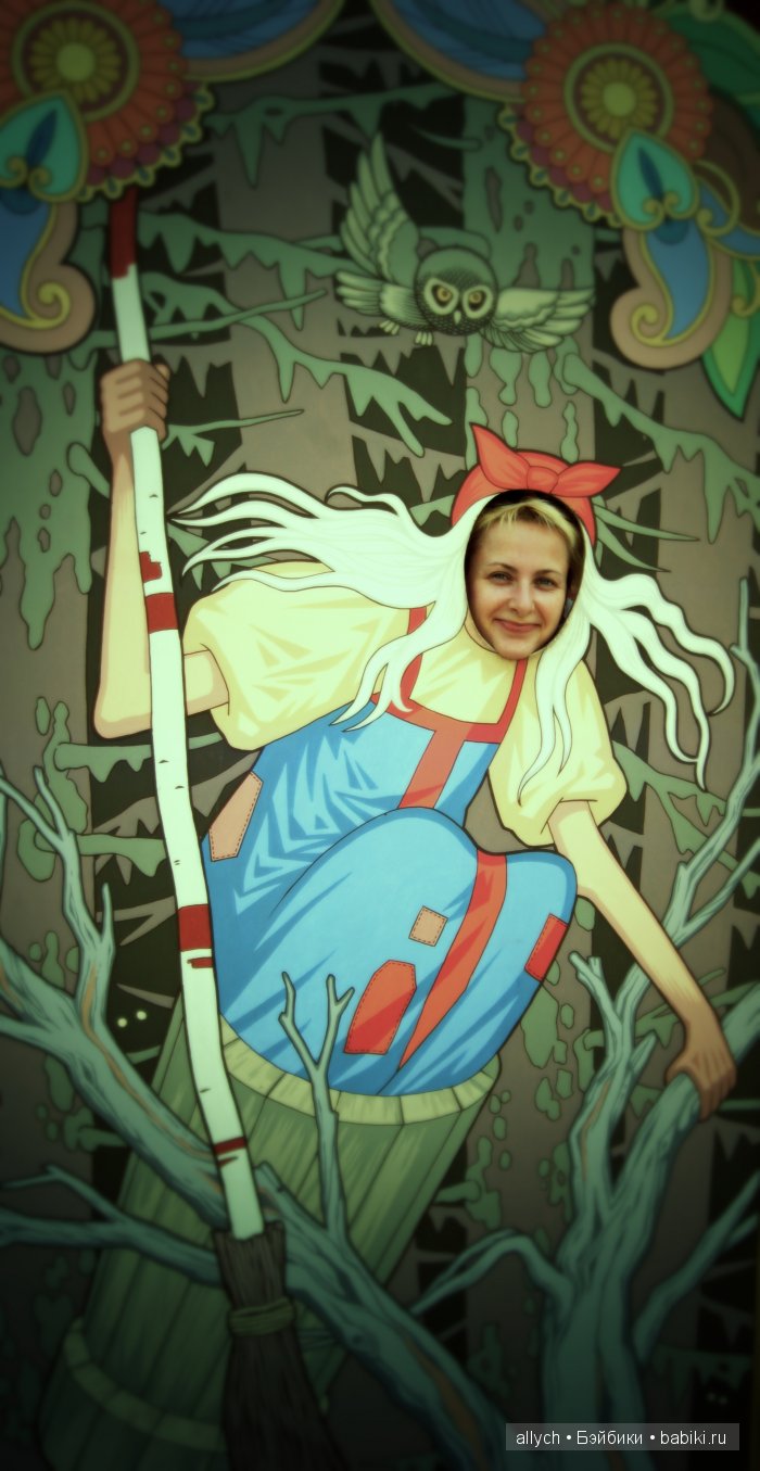 Вернисаж в Измайлово. Путешествие в скзку