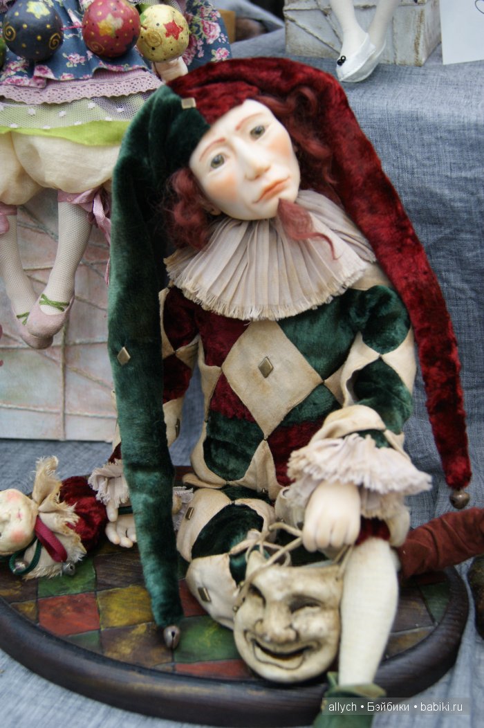 XI Международный салон кукол 2015. Фото, видео