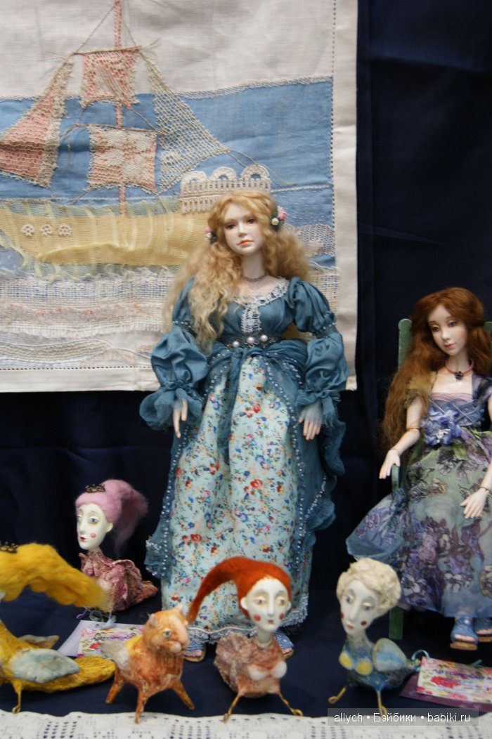 XI Международный салон кукол 2015. Фото, видео