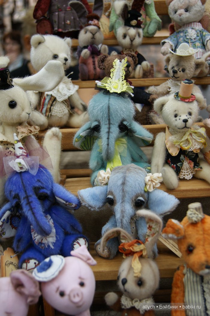 XI Международный салон кукол 2015. Фото, видео