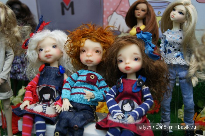 XI Международный салон кукол 2015. Фото, видео