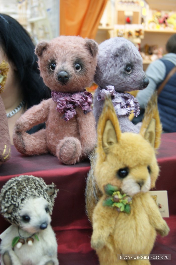 XI Международный салон кукол 2015. Фото, видео