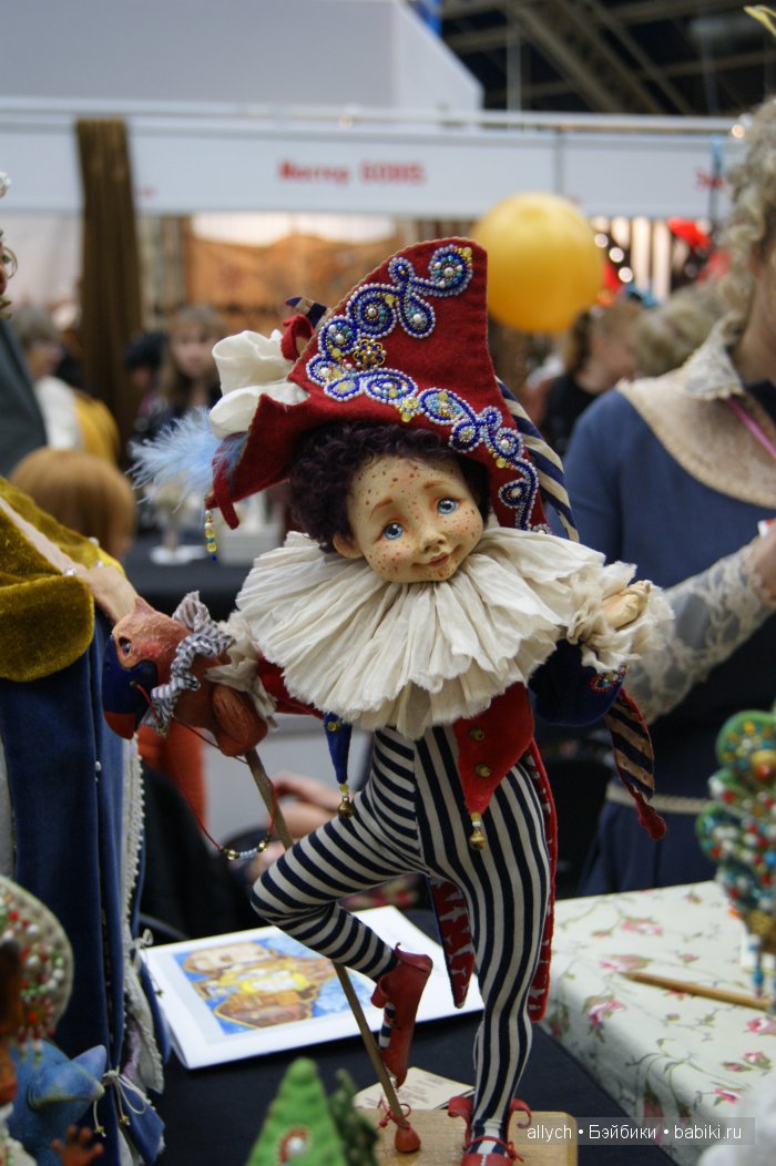 XI Международный салон кукол 2015. Фото, видео