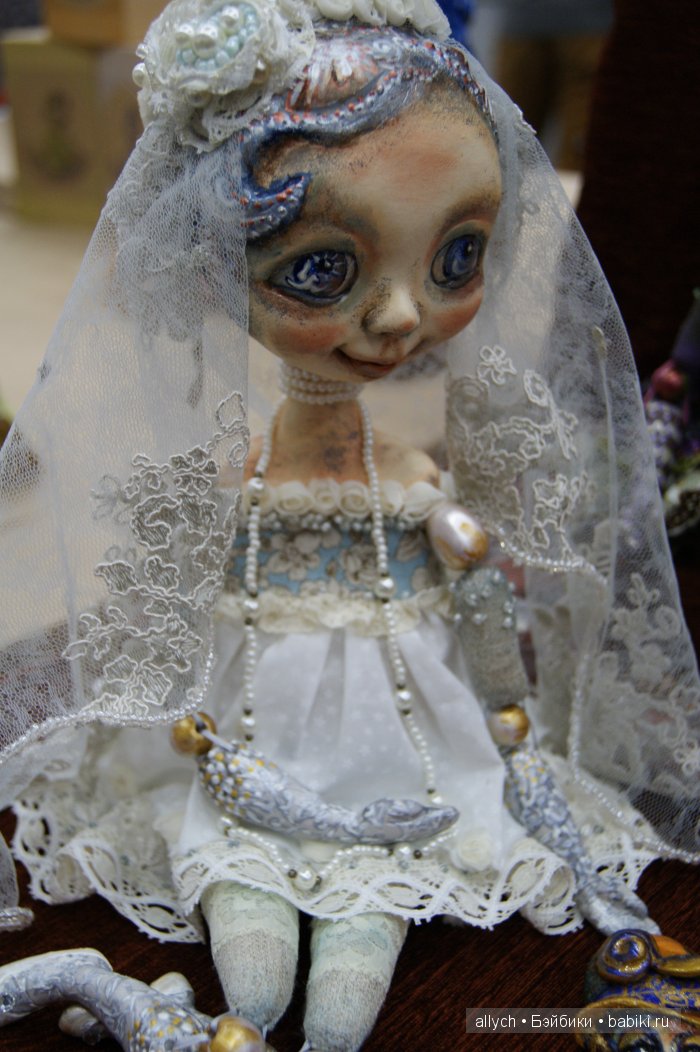 XI Международный салон кукол 2015. Фото, видео