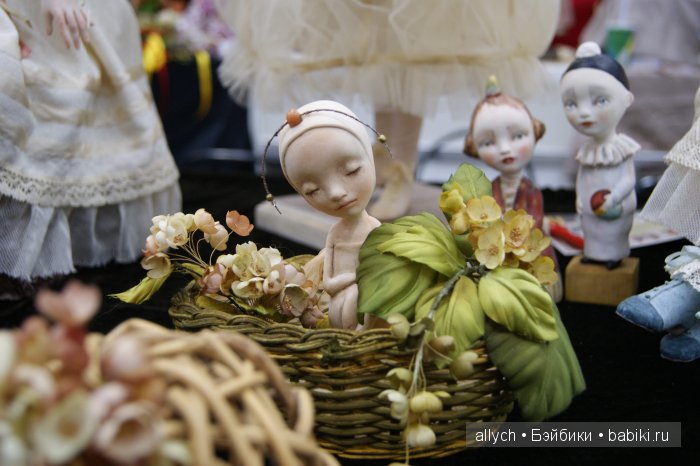 XI Международный салон кукол 2015. Фото, видео