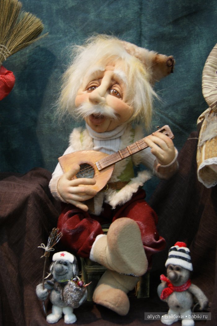 XI Международный салон кукол 2015. Фото, видео