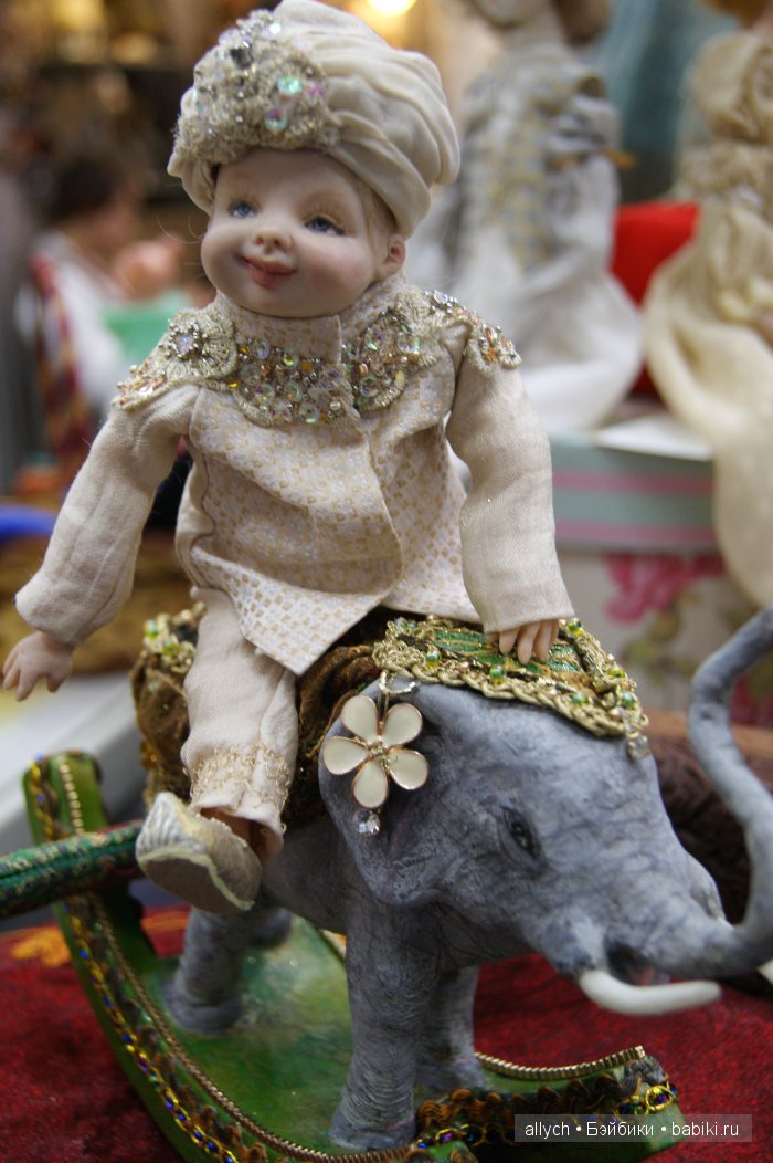 XI Международный салон кукол 2015. Фото, видео