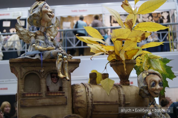 XI Международный салон кукол 2015. Фото, видео