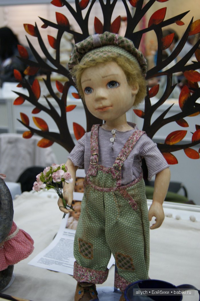 XI Международный салон кукол 2015. Фото, видео