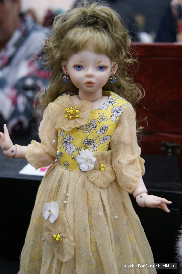 XI Международный салон кукол 2015. Фото, видео