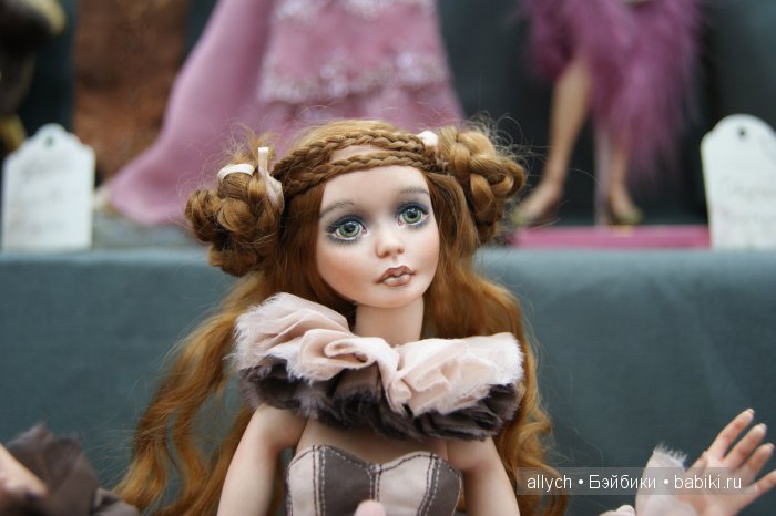 XI Международный салон кукол 2015. Фото, видео