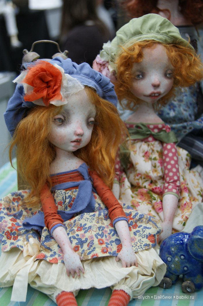 XI Международный салон кукол 2015. Фото, видео